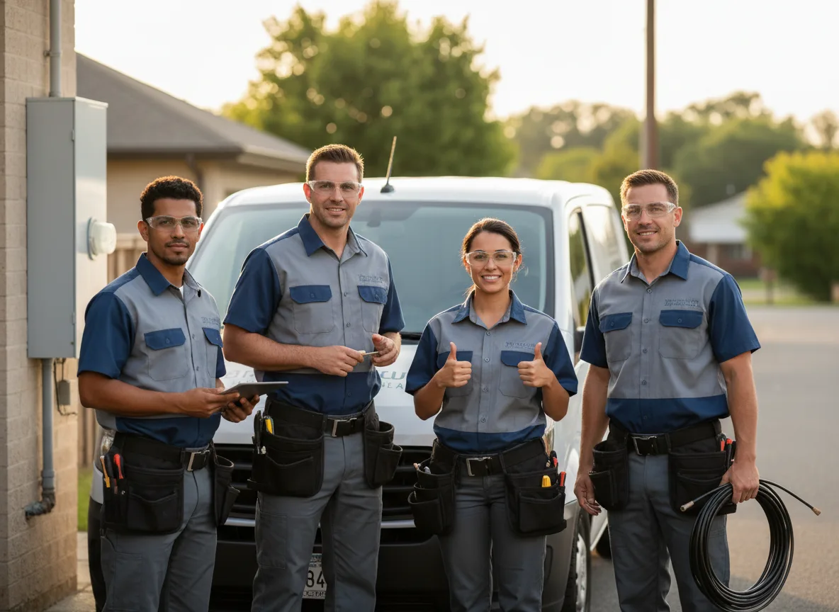 Residential electrical contractor serving homeowners in Raleigh, WV